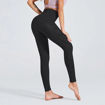 Kaminsky Sexy High Waist Gym Seamless Leggings