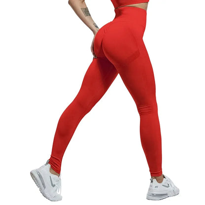 Sexy High-Waist Bubble Butt Leggings