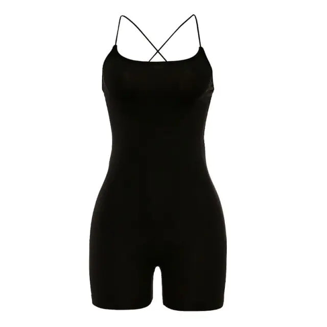 Women's Skinny Sleeveless  Spaghetti Strap