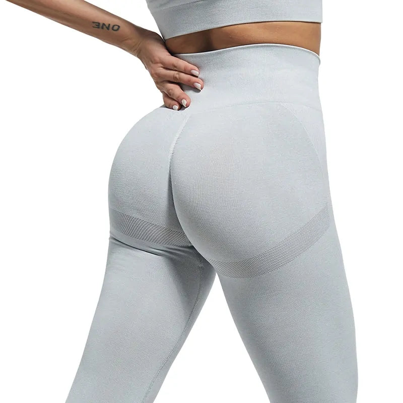 Sexy High-Waist Bubble Butt Leggings