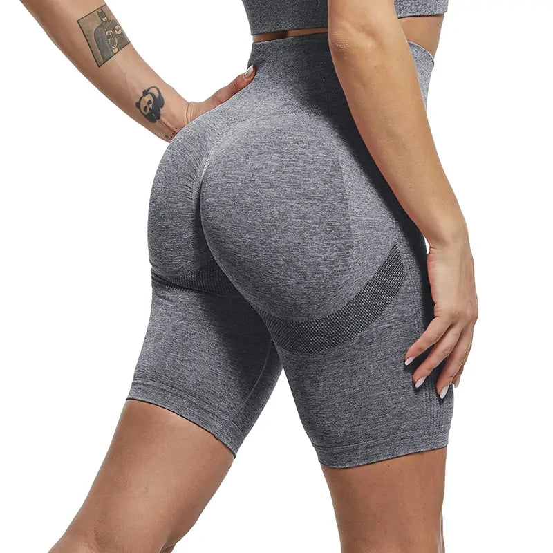 Sexy High-Waist Bubble Butt Leggings