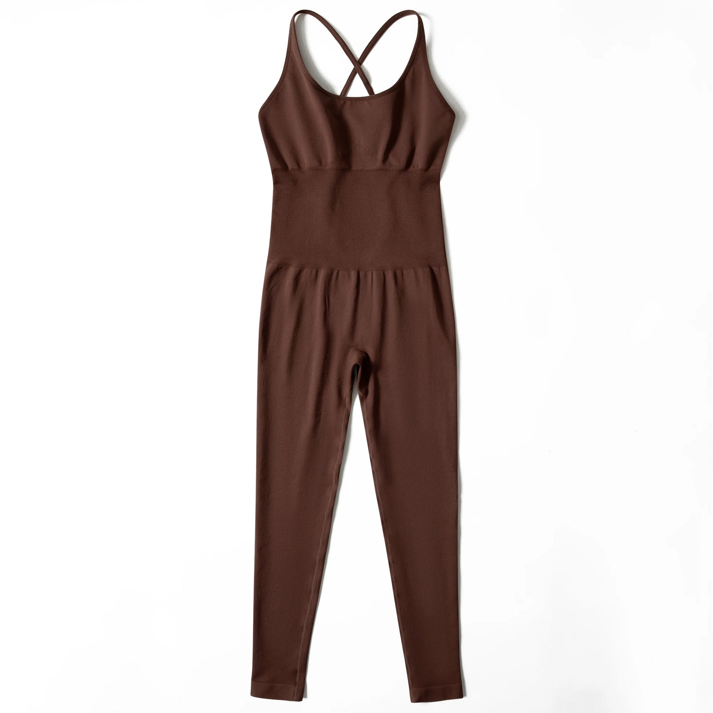 Bodycon Jumpsuit Women Full Seasons Casual Fitness Sporty Playsuit Sleeveless Slim Activewear All In One Jumpsuit Clothing Lady