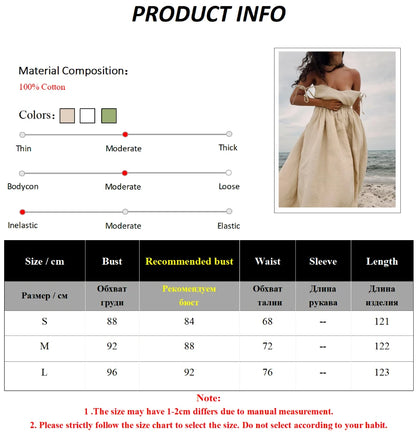 Bornladies Spring Summer Beach Style Women Dress Vintage Loose A-line Sling Dress Sexy Hot Girl 100% Cotton V-neck Dress