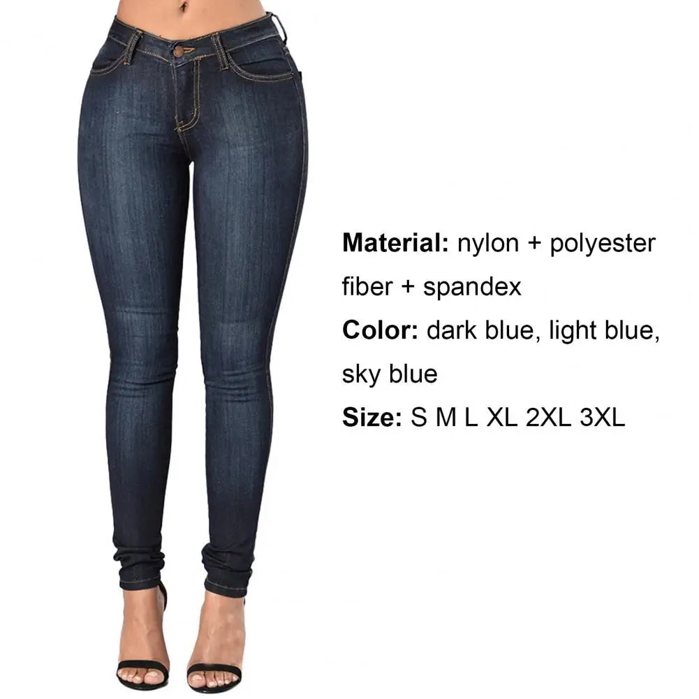 Stylish European and American Style Cotton Denim Jeans with High Waist Elasticity Black Jeans Pants Slouchy Jeans