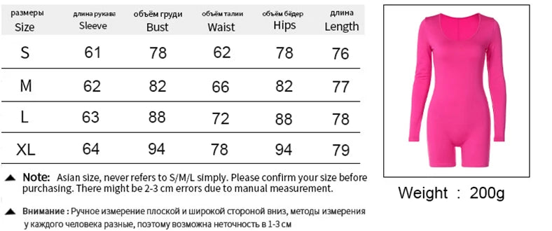 Autumn Black Playsuits For Women New Fashion Bodycon Long Sleeves O-Neck Rompers Casual Streetwear Sexy Sports Fitness Overall