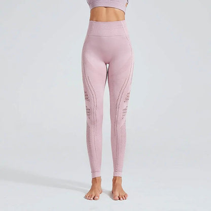 Kaminsky Sexy High Waist Gym Seamless Leggings