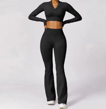 Women's Seamless Yoga Set