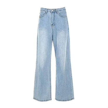 Women's High Waist Wide Leg Jeans