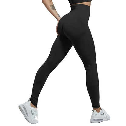 Sexy High-Waist Bubble Butt Leggings