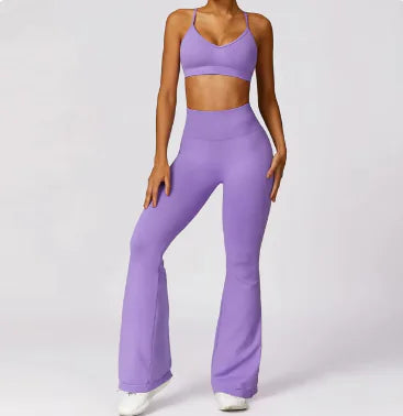 Women's Seamless Yoga Set