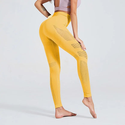 Kaminsky Sexy High Waist Gym Seamless Leggings